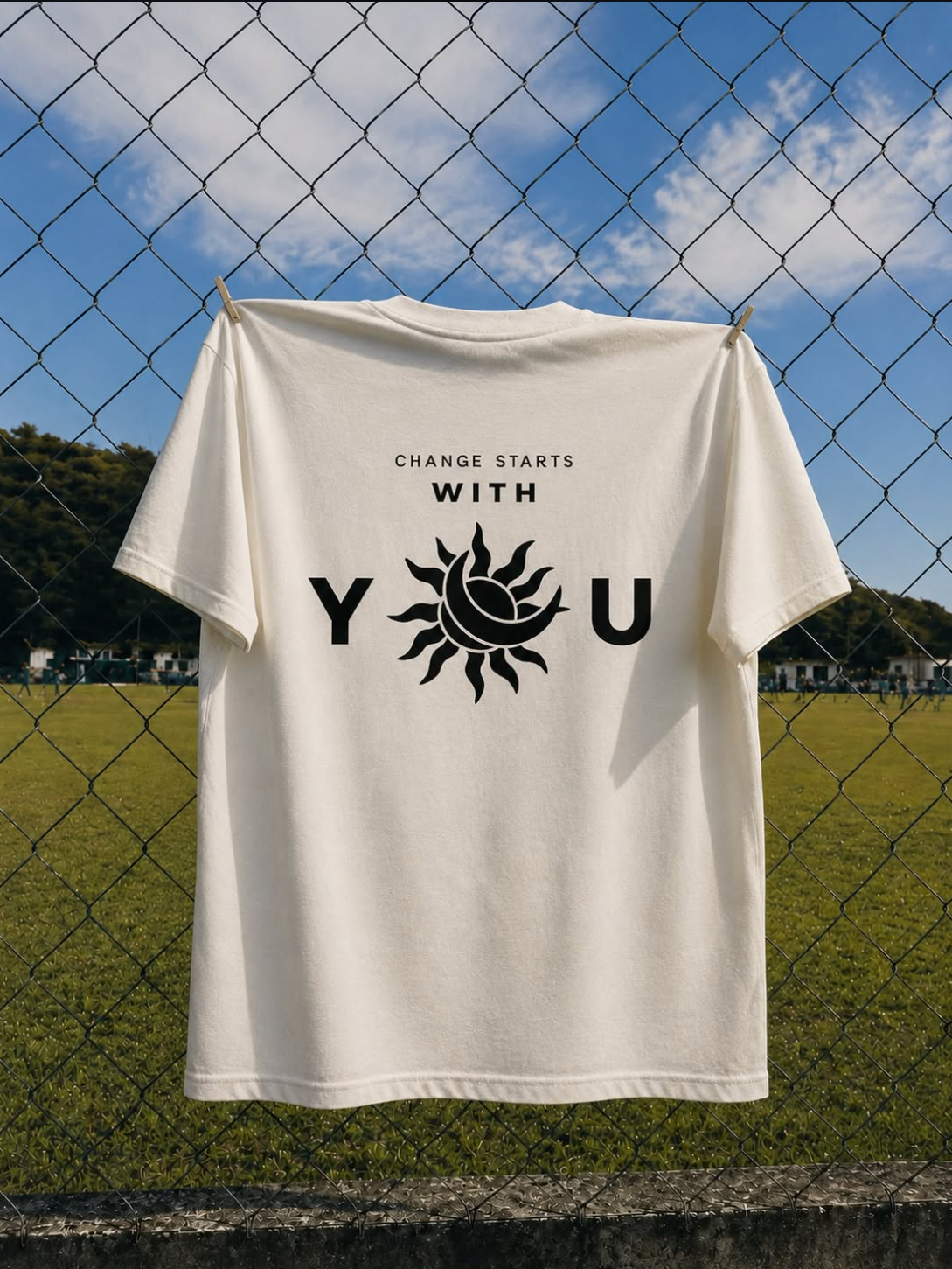 Sun & Moon Tee Cream