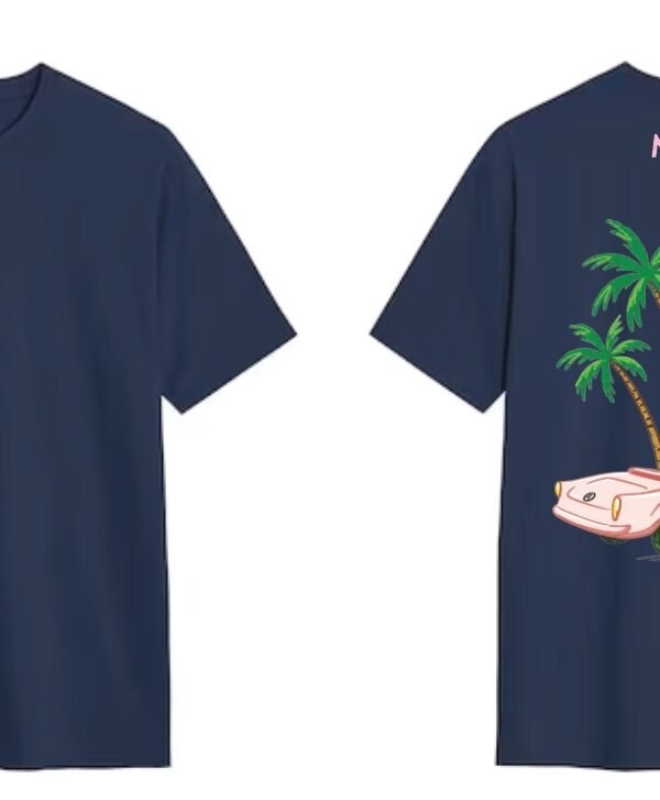 Navy tee
